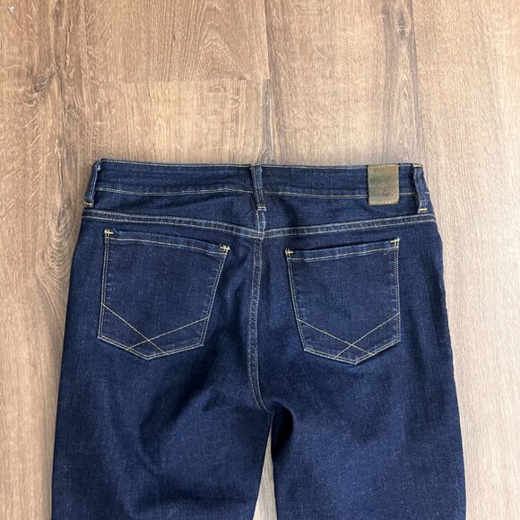 Raleigh Denim Handcrafted Designer Jeans Straight White Oak Cone Sz 30 - Picture 3 of 14